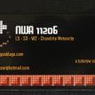 NWA 11206 CARD