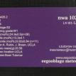 NWA10218 CARD