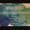 NWA 10997 CARD