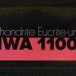 NWA 11001 CARD
