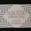 NWA 11290 CARD